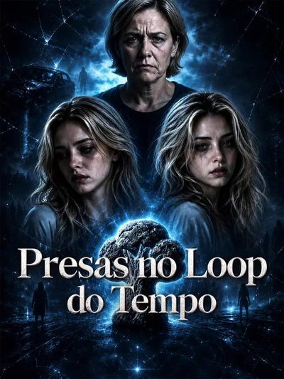 Capa da minisserie Presas no Loop do Tempo