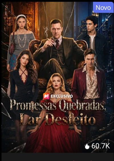 Capa da minisserie Promessas Quebradas, Lar Desfeito dublado