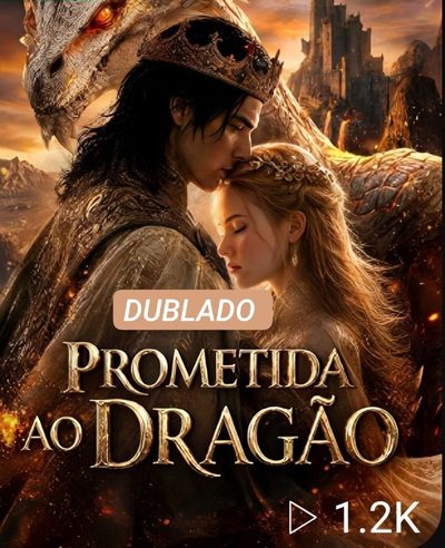 Capa da minisserie Prometida ao Dragão dublado
