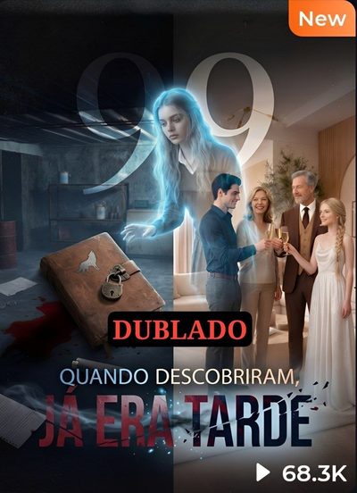 Capa da minisserie Quando Descobriram, Já Era Tarde dublado
