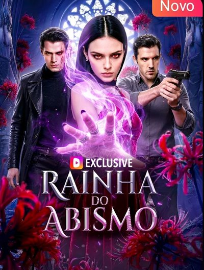 Capa da minisserie Rainha do Abismo