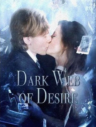 Capa da minisserie Rede Sombria do Desejo - Dark Web of Desire