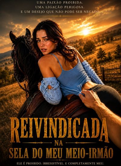 Capa da minisserie Reivindicada na Sela do Meu Meio-irmão