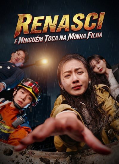 Capa da minisserie Renasci e Ninguém Toca na Minha Filha