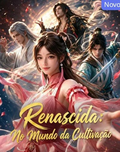 Capa da minisserie Renascida: no Mundo da Cultivação