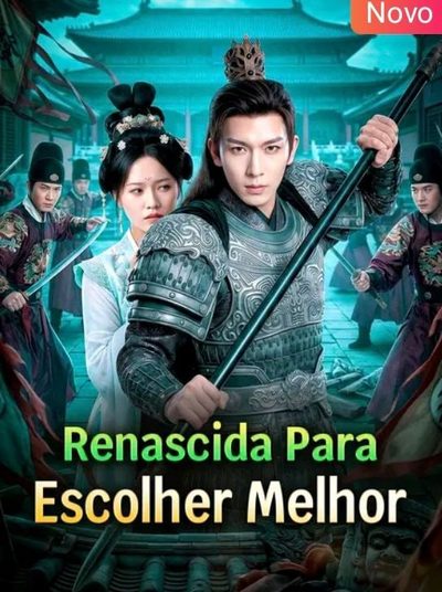 Capa da minisserie Renascida para Escolher Melhor