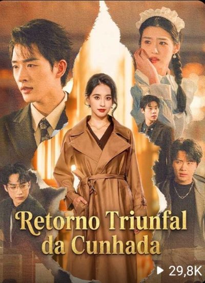 Capa da minisserie Retorno Triunfal da Cunhada