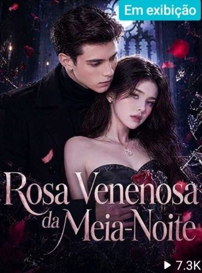 Capa da minisserie Rosa Venenosa da Meia-noite