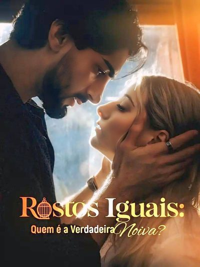 Capa da minisserie Rostos Iguais Quem É a Verdadeira Noiva? (dublado) dublado