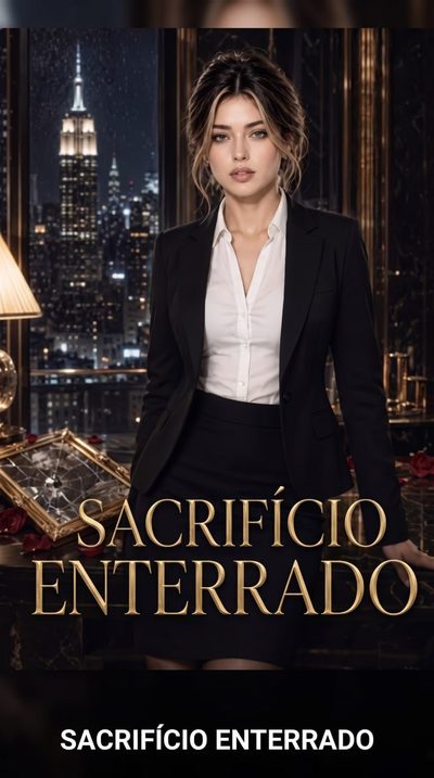 Capa da minisserie Sacrifício Enterrado