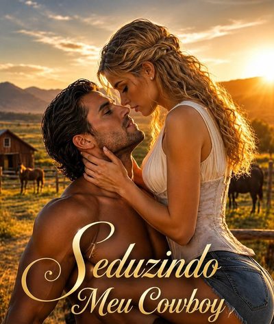 Capa da minisserie Seduzindo Meu Cowboy Seduzindo Meu Papai Ocidental Seducing My Western Daddy