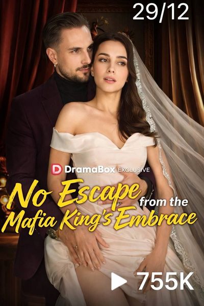 Capa da minisserie Sem Escapatória nos Braços do Rei da Máfia no Escape From the Máfia King’s Embrace