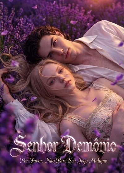 Capa da minisserie Senhor Demônio: por Favor, Não Pare Seu Jogo Maligno