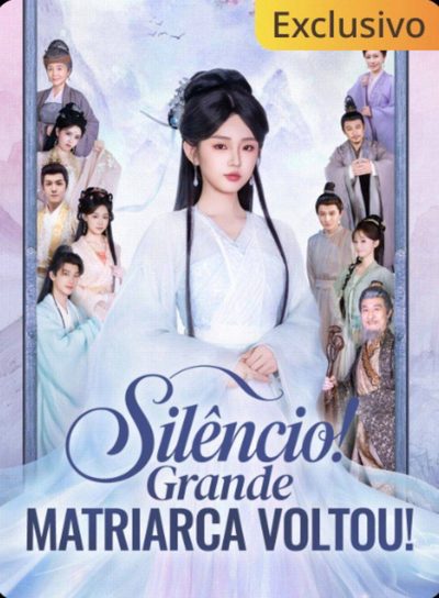 Capa da minisserie Silêncio! Grande Matriarca Voltou!