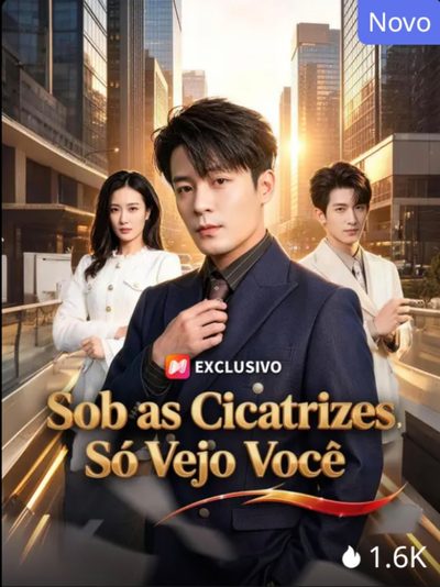 Capa da minisserie Sob as Cicatrizes, Só Vejo Você