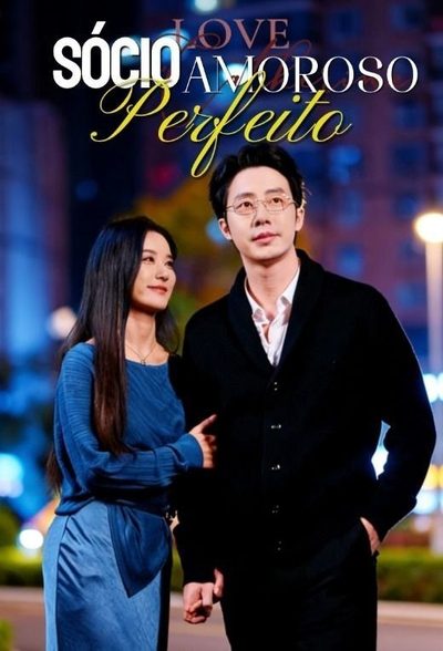 Capa da minisserie Sócio Amoroso Perfeito