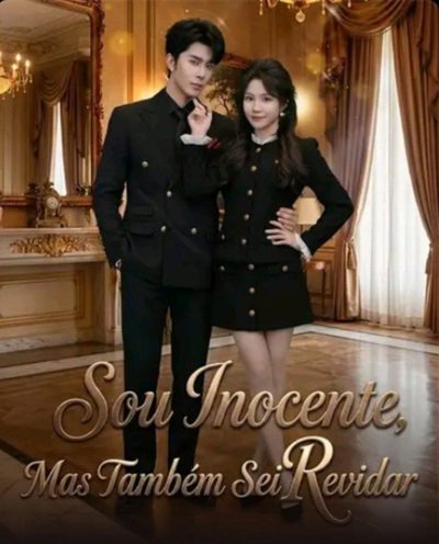 Capa da minisserie Sou Inocente, Mas Também Sei Revidar