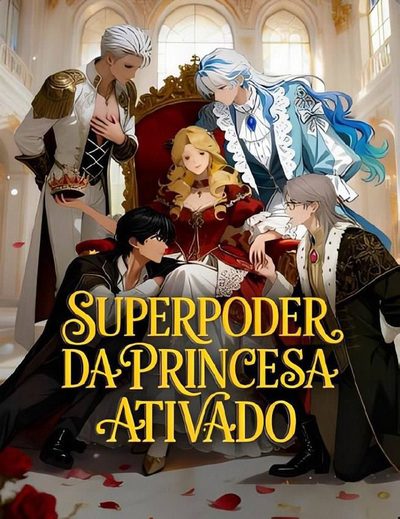Capa da minisserie Superpoder da Princesa Ativado dublado