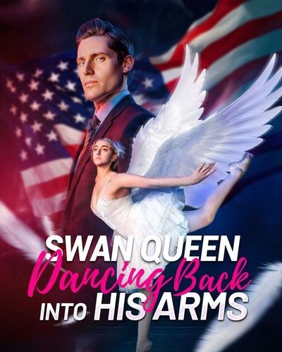 Capa da minisserie Swan Queen Dancing Back Into His Arms Rainha Cisne Dançando de Volta em Seus Braços