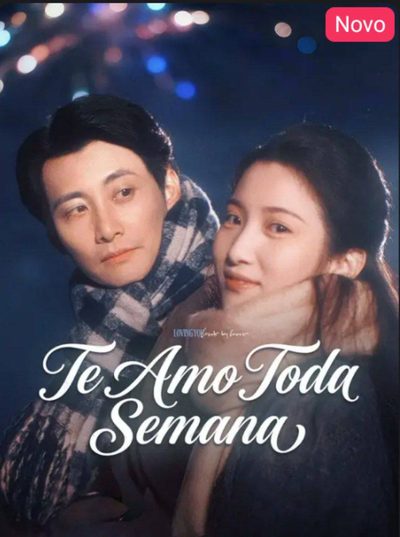Capa da minisserie Te Amo Toda Semana