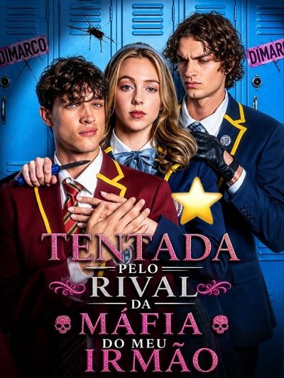 Capa da minisserie Tentada Pelo Rival da Máfia do Meu Irmão Tempted Ny My Brother's Mafia Rival