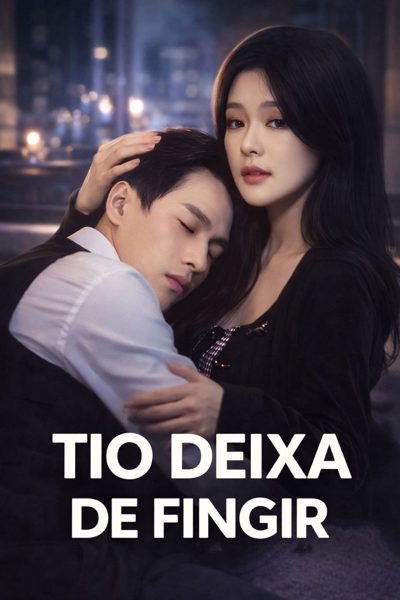 Capa da minisserie Tio Deixa de Fingir
