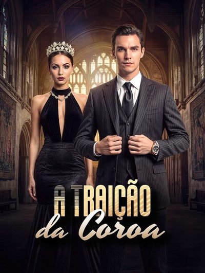 Capa da minisserie Traição da Coroa