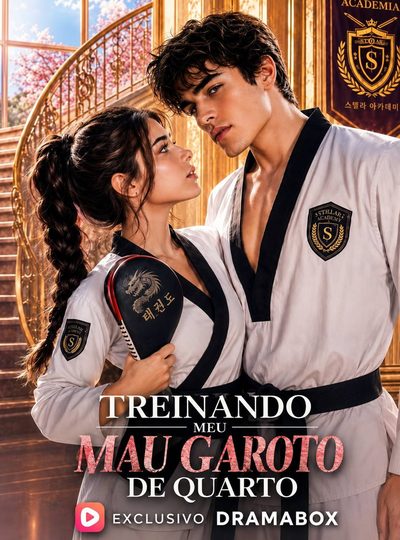 Capa da minisserie Treinando Meu Garoto de Quarto