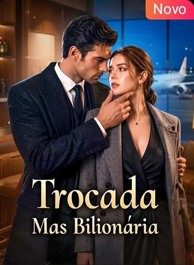 Capa da minisserie Trocada Mas Bilionária