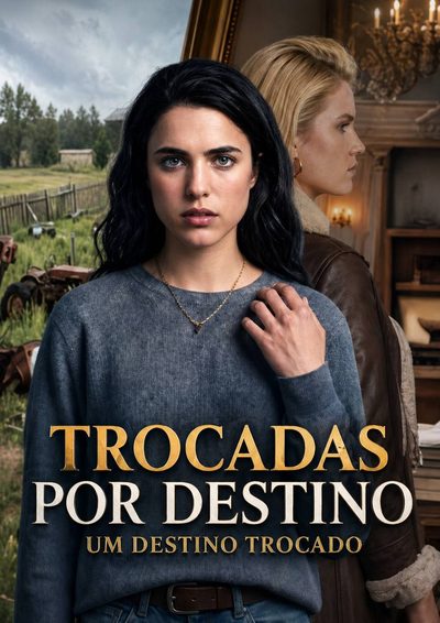 Capa da minisserie Trocadas por Destino Um Destino Trocado