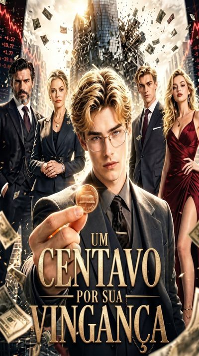 Capa da minisserie Um Centavo por Sua Vingança