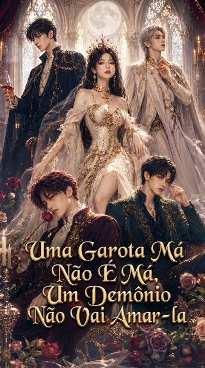 Capa da minisserie Uma Garota Má Não É Má, Um Demônio Não Vai Amá-la
