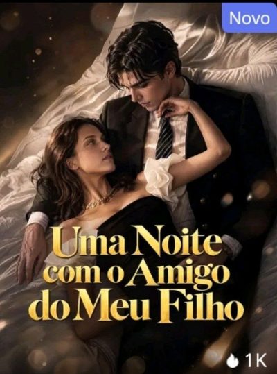 Capa da minisserie Uma Noite com o Amigo do Meu Filho