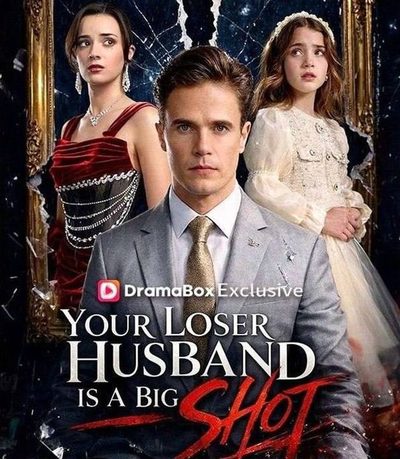 Capa da minisserie Your Loser Husband Is Big Shot Seu Marido Perdedor É Um Finalista